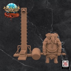 Loxodon Strongman & High Strike 1