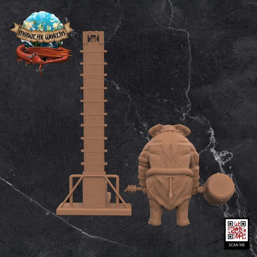 Loxodon Strongman & High Strike 2