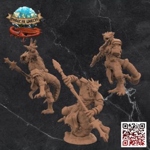 Lizardfolk Warriors 1