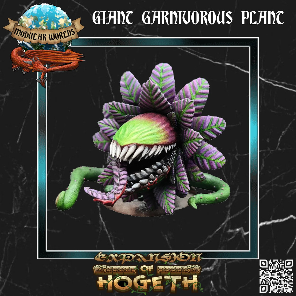 Giant Carnivorous Plant 2