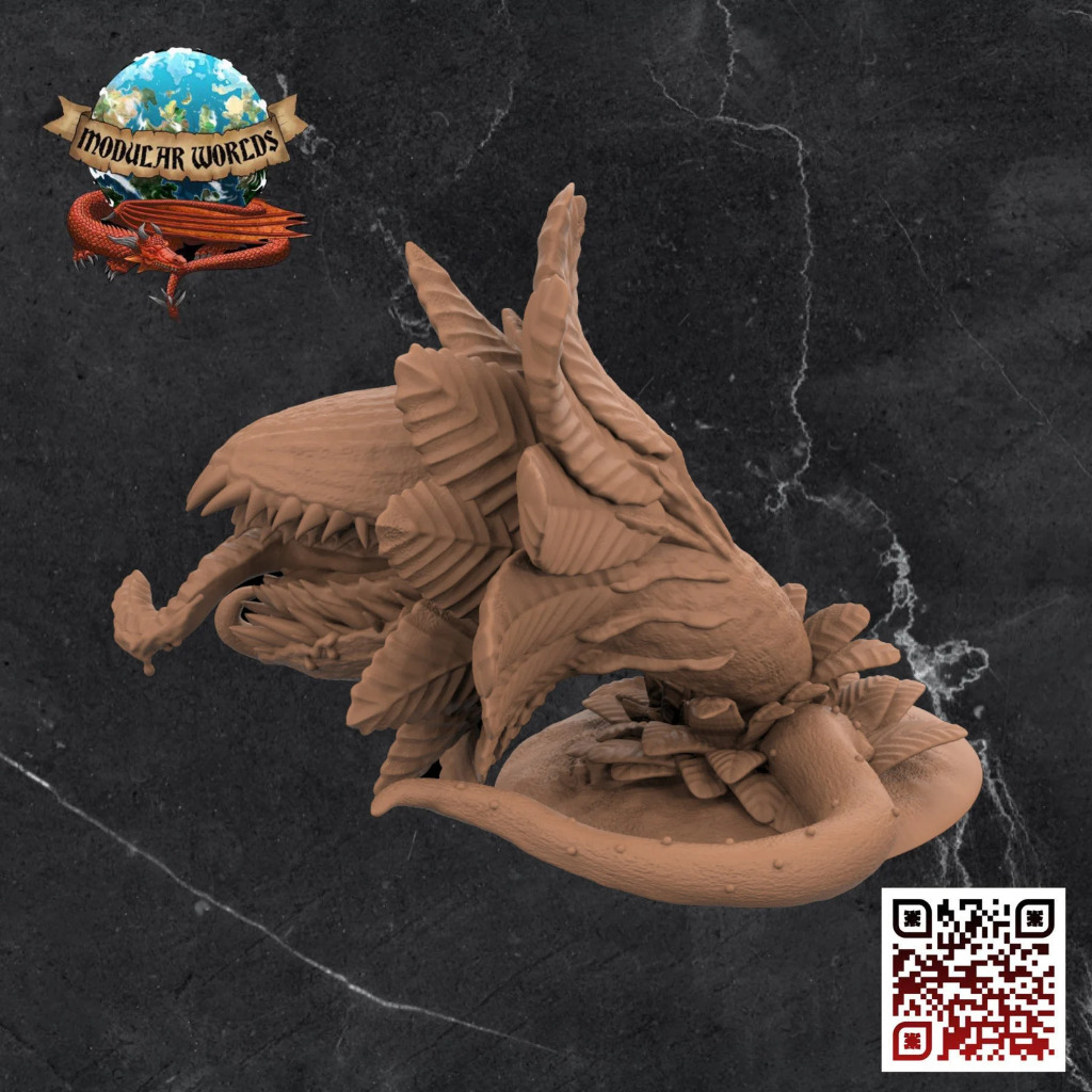 Giant Carnivorous Plant 3