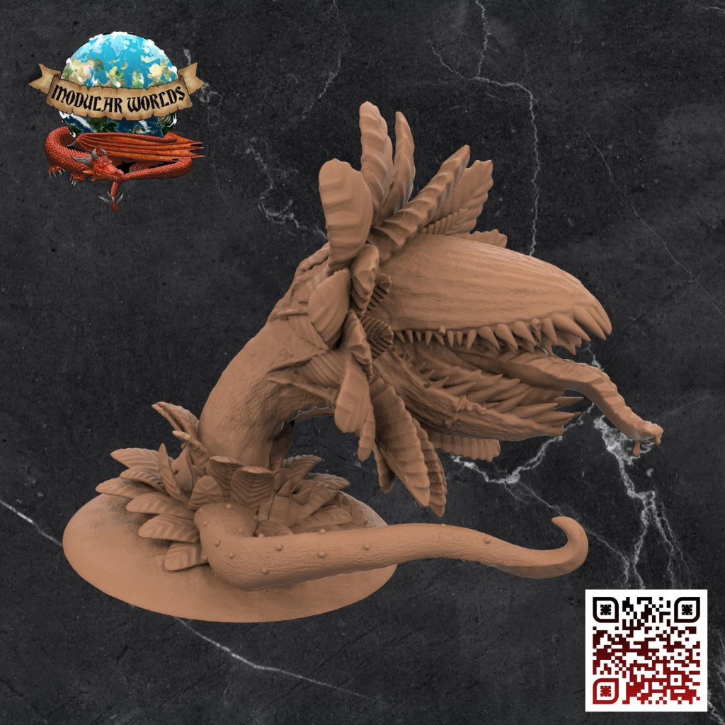 Giant Carnivorous Plant 4