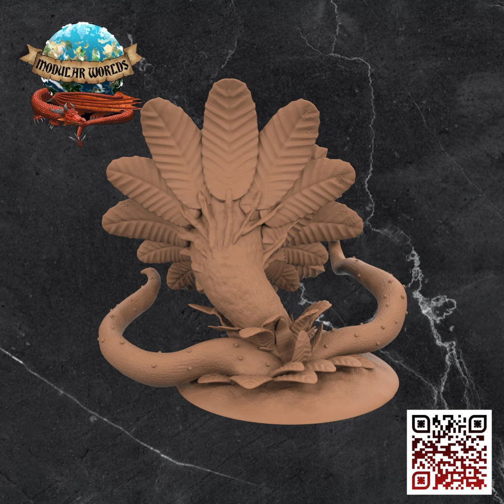 Giant Carnivorous Plant 5