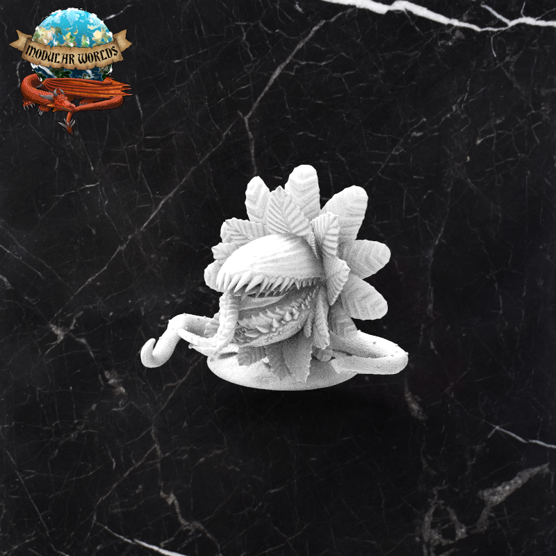 Giant Carnivorous Plant 7