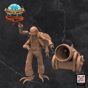 Fleavel Knievel & Cannon 1