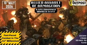 Ticket: Speedhammer Allied Assault Of Armagedon 1
