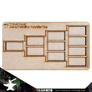 Converter Movement Tray 25x50mm to 30x60mm Lance 1