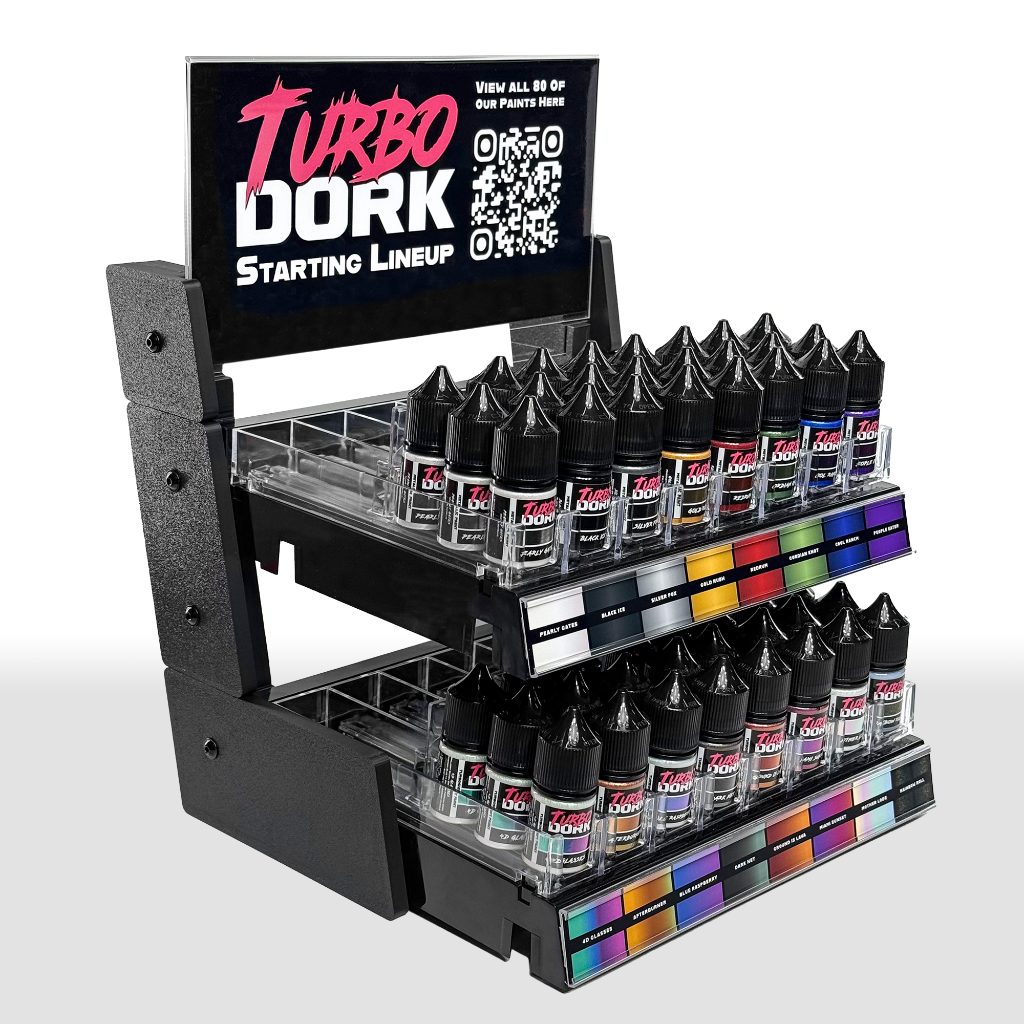 Turbo Dork: Starting Lineup Rack 1