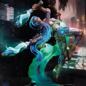 Judgement: Eternal Champions - Nephenee 1