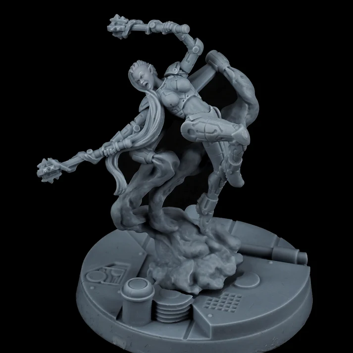 Judgement: Eternal Champions - Nephenee 5