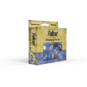 Fallout: The Roleplaying Game Dice Set 1