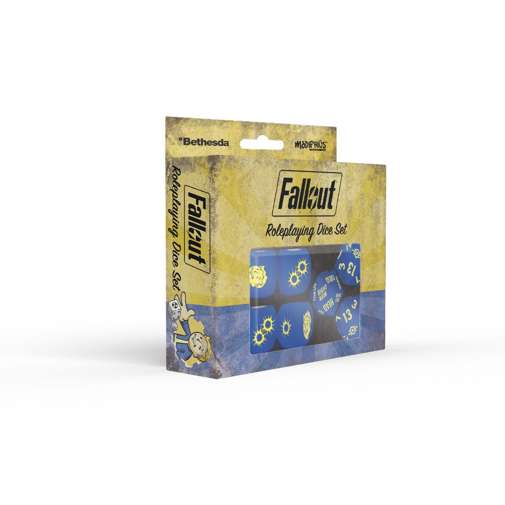 Fallout: The Roleplaying Game Dice Set 1