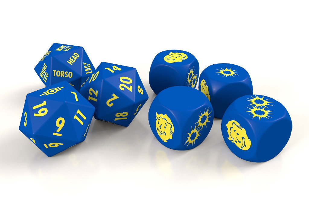 Fallout: The Roleplaying Game Dice Set 2