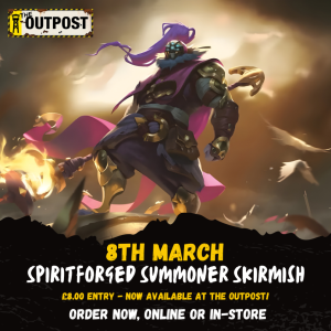 Ticket: Spiritforged Summoner Skirmish March 1