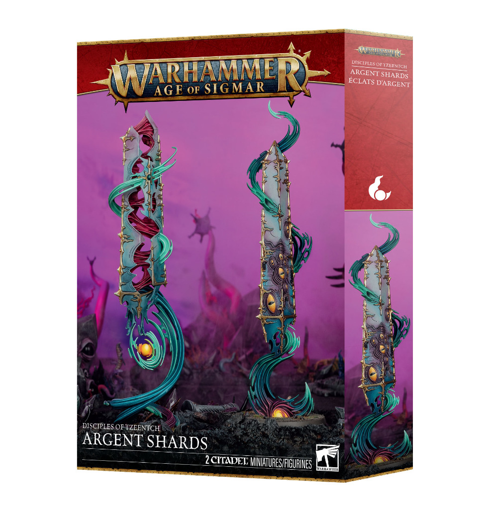 Disciples Of Tzeentch: Argent Shards 1