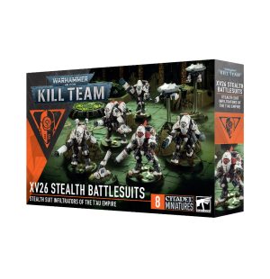 Kill Team: Xv26 Stealth Battlesuits 1