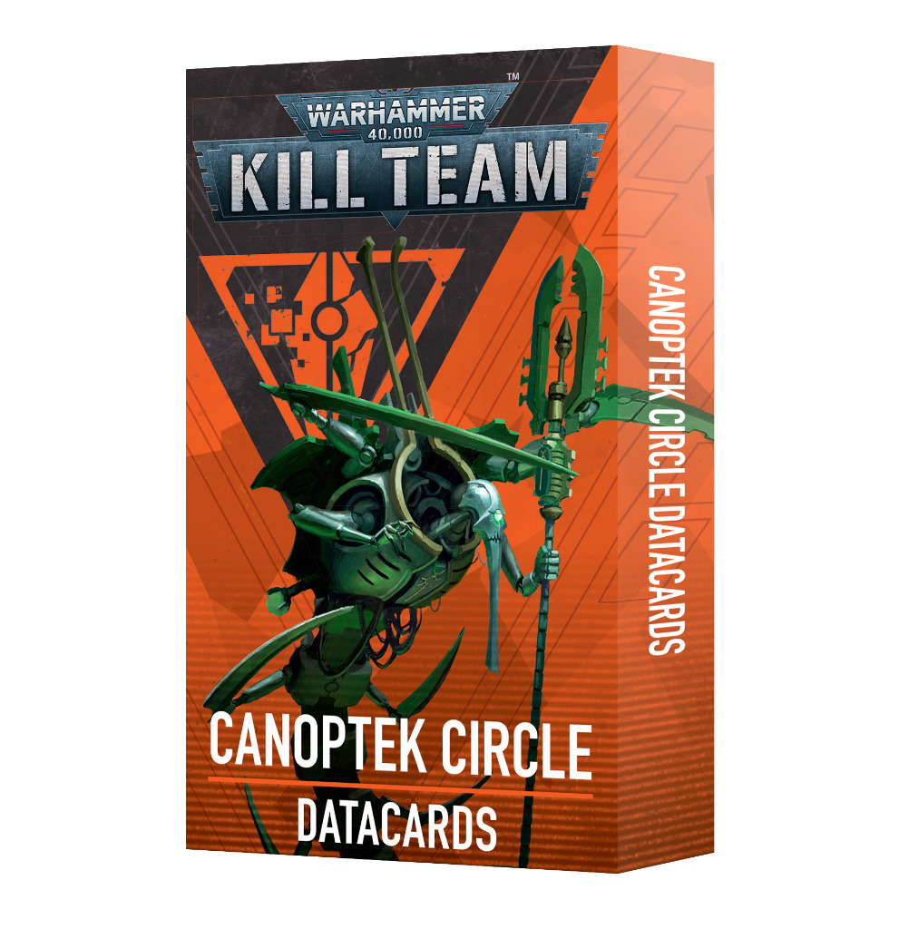 Kill Team Datacards: Canoptek Circle 1