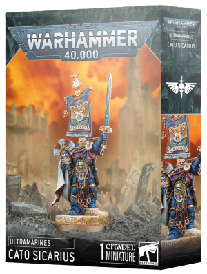 Ultramarines: Cato Sicarius 1