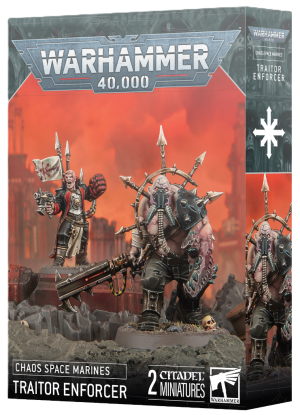 Chaos Space Marines: Traitor Enforcer 1