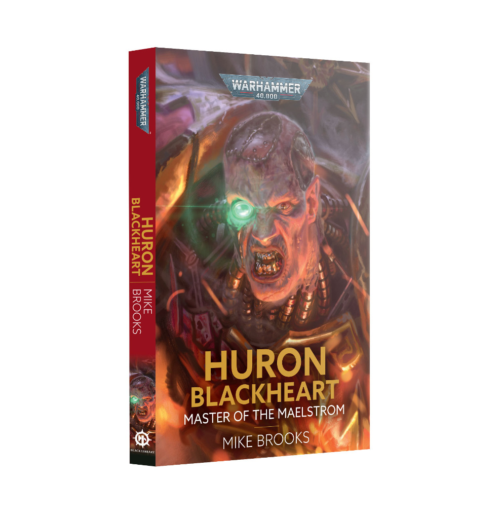 Huron Blackheart: Master of Maelstrom (Paperback) 1