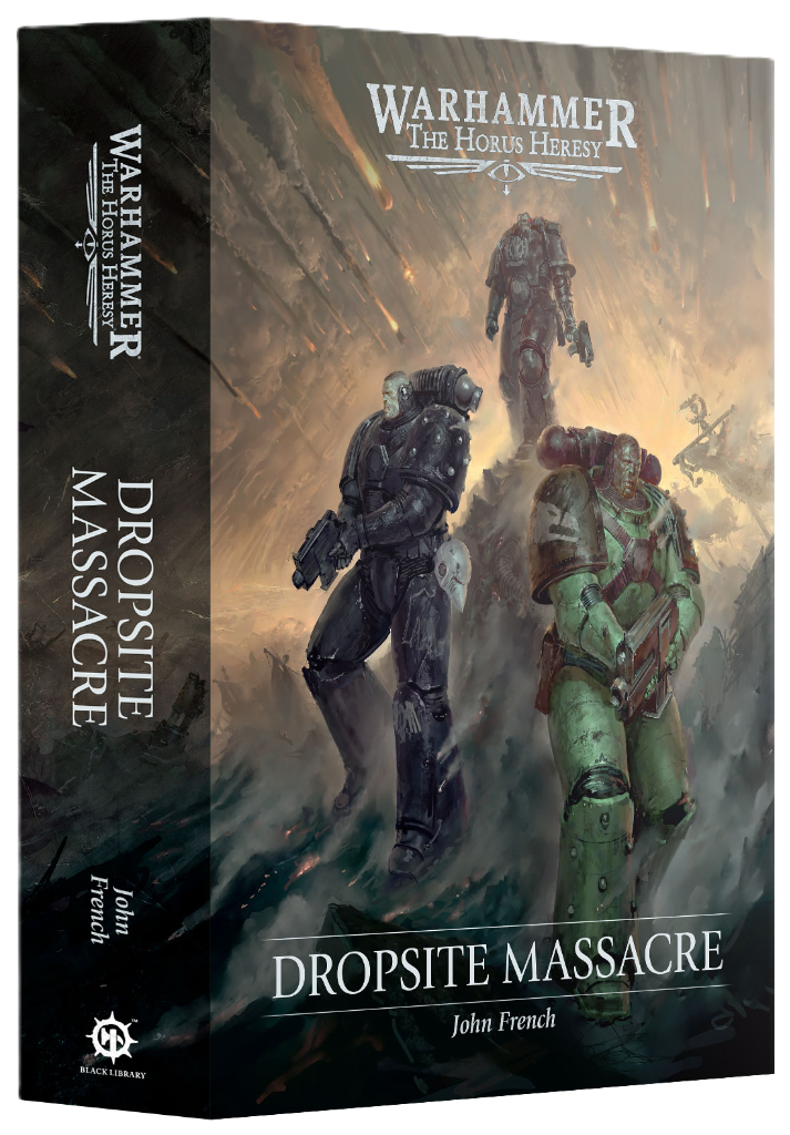 The Horus Heresy: Dropsite Massacre (Hardback) 1