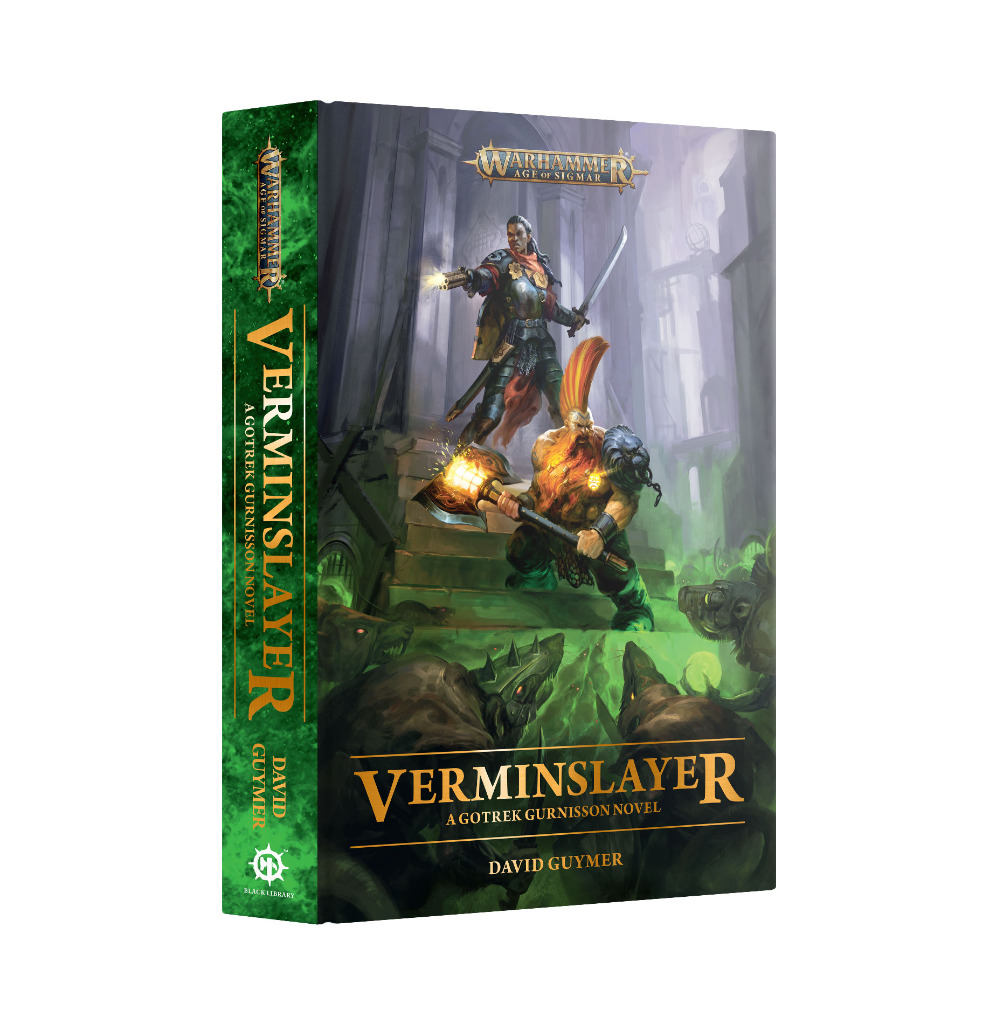 Gotrek Gurnisson: Verminslayer (Hardback) 1