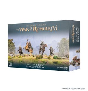 M-E SBG: Haleth & Hama Princes Of Rohan 1