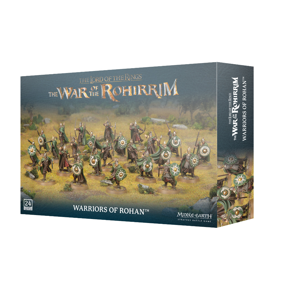 M-E SBG: Warriors Of Rohan 1