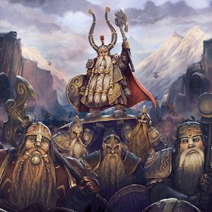 Dwarven Mountain Holds