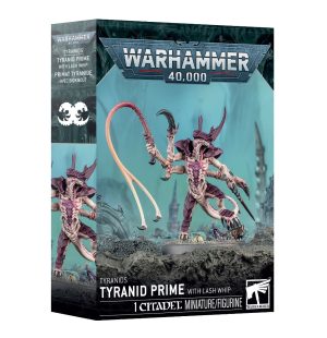 Tyranids: Tyranid Prime with Lash Whip 1