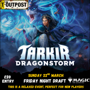 Ticket: MTG Dragonstorm Draft 1
