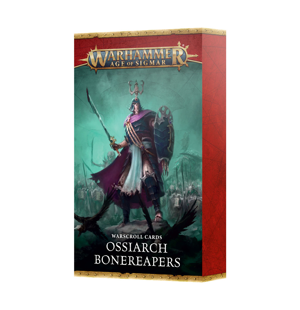 Warscroll Cards: Ossiarch Bonereapers 1