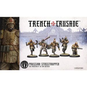 Trench Crusade: Prussian Stosstruppen 1