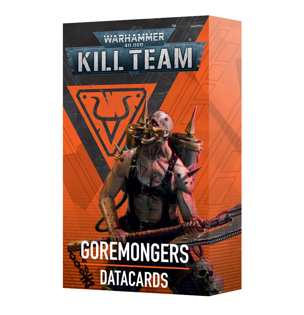 Kill Team: Goremongers Datacards 1
