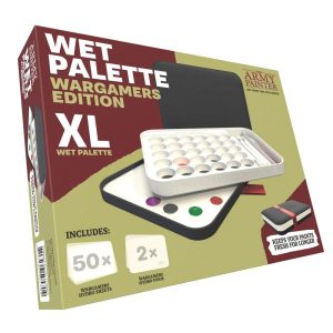 AP Wet Palette: Wargamers Edition - XL 1