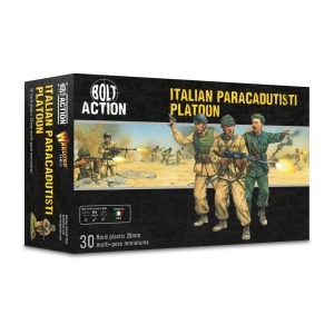 Italian Paracadutisti Platoon 1
