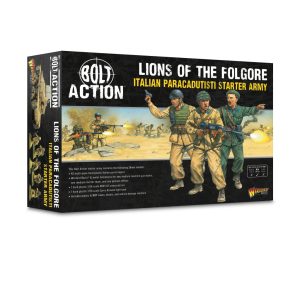 Lions of the Folgore - Italian Paracadutisti Starter Army 1