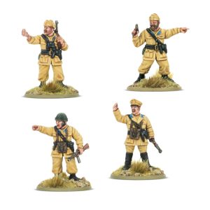 Italian Paracadutisti Platoon Commanders 1