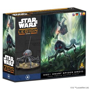 Star Wars: Legion – DSD1 Dwarf Spider Droid 1