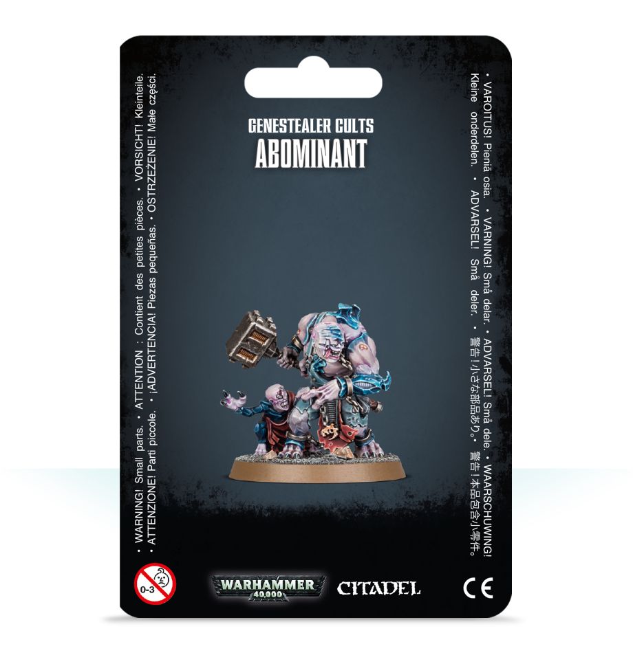 Genestealer Cults: Abominant 1