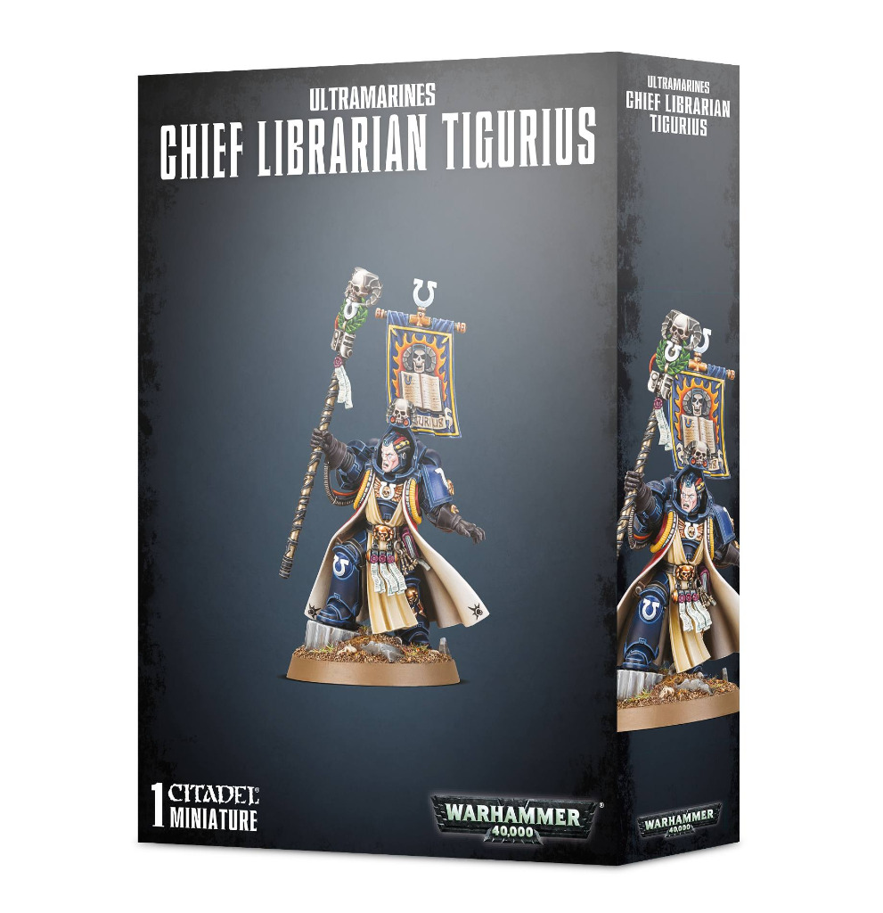 Ultramarines: Chief Librarian Tigurius 1
