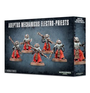 Adeptus Mechanicus: Fulgurite / Corpuscarii Electro-Priests 1