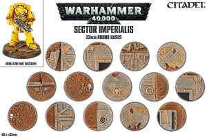 Sector Imperialis Base Pack (32mm) 1
