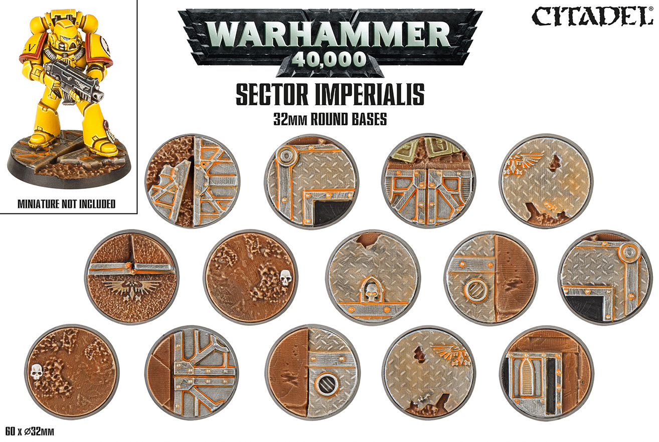 Sector Imperialis Base Pack (32mm) 1