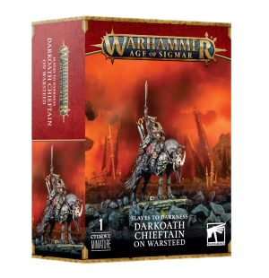 Slaves to Darkness: Darkoath Chieftain On Warsteed 1