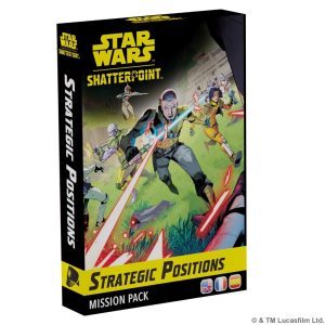 Star Wars: Shatterpoint - Strategic Positions Mission Card Pack 1
