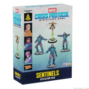 Marvel Crisis: Protocol X-Men Sentinels Affiliation Pack 1