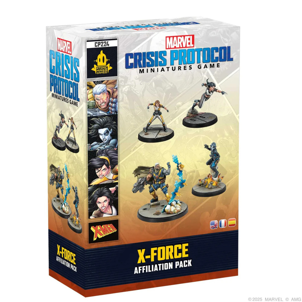 Marvel: Crisis Protocol X-Force Affiliation Pack 1