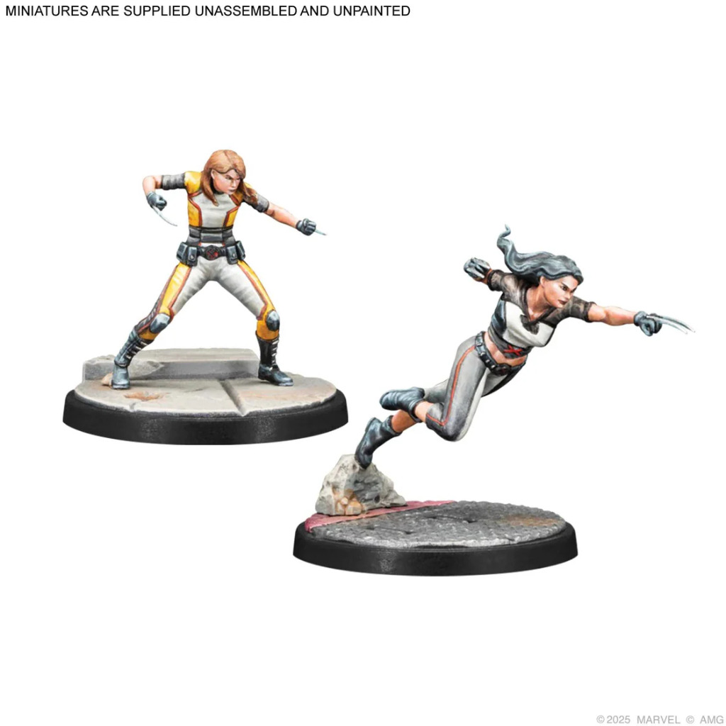 Marvel: Crisis Protocol X-Force Affiliation Pack 3