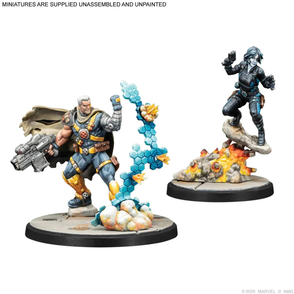 Marvel: Crisis Protocol X-Force Affiliation Pack 4